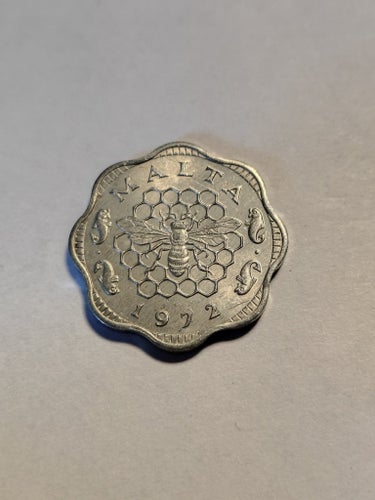 Malta 3 Mils från 1972
