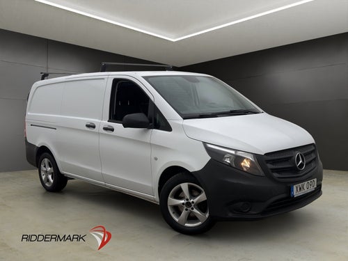 Mercedes-Benz Vito L2 110CDI Värm Drag B-Kamera CARPLAY Moms