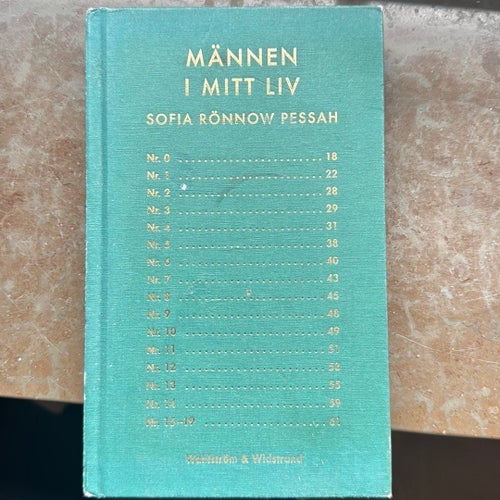 MÄNNEN I MITT LIV - SOFIA RÖNNOW PESSAH