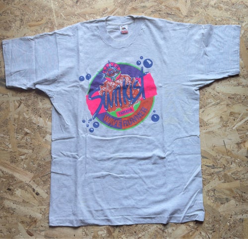 Fruit of the Loom grå t-shirt, storlek XL