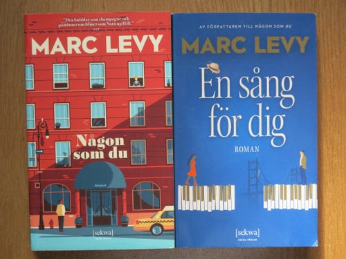 Marc Levy - 2 x pocket .