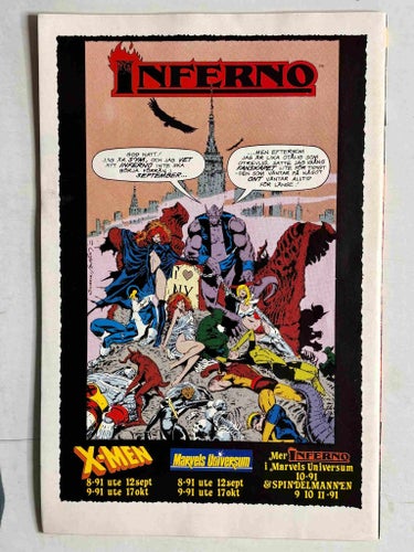Spindelmannen - 1991:8 VF-