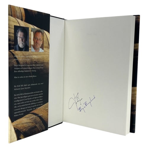 Whisky Blues Av Per Erik Tell & Börje Berglund | Dubbelsignerad | 9789189336575