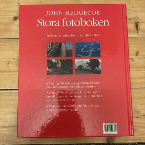 Stora fotoboken av John Hedgecoe, ICA bokförlag