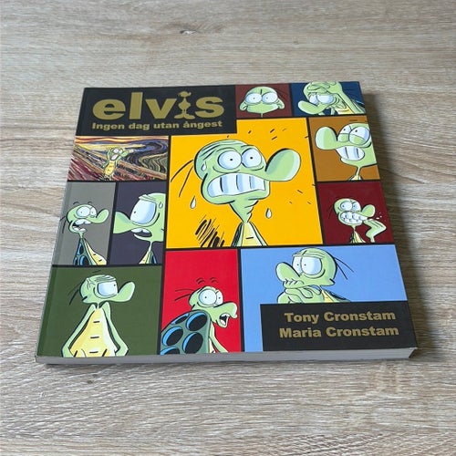 Elvis - Ingen dag utan ångest