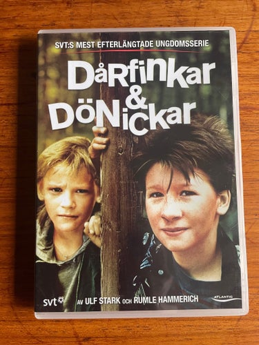DVD: Dårfinkar & Dönickar