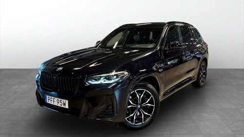 BMW X3 xDrive30e | M-Sport | Högglans Shadow Line | Drag | Backkamera| Helläder