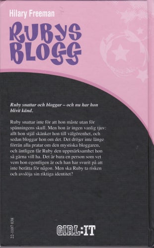 Rubys Blogg - Hilary Freeman (inbunden, hård pärm)