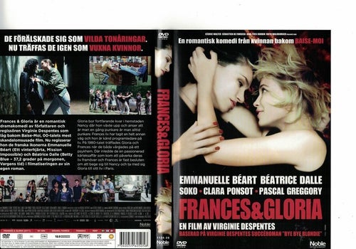 Frances & Gloria DVD , Erotik , Romantik , Drama .