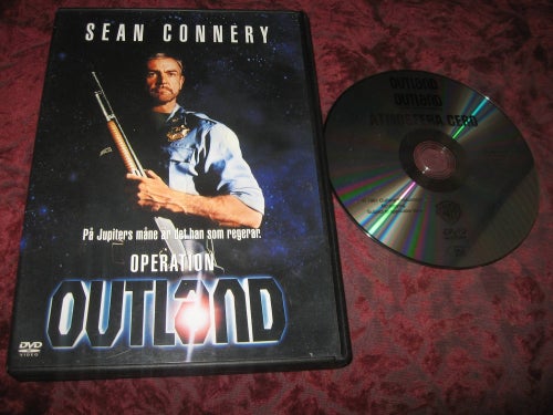 OUTLAND (SEAN CONNERY,PETER BOYLE,FRANCES STERNHAGEN,CLARKE PETERS) DVD