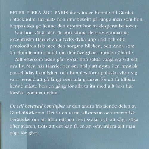 EN VÄL BEVARAD HEMLIGHET av Jenny FAGERLUND