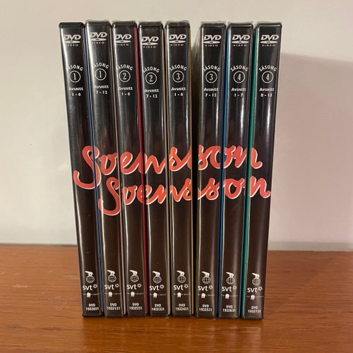 Svensson Svensson - Säsong 1-4 DVD