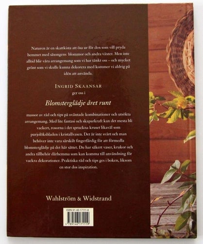 Blomsterglädje året runt