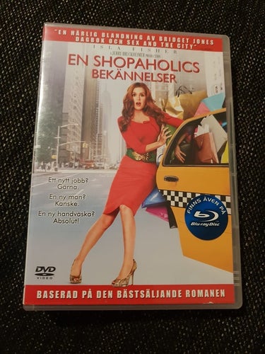 En shopaholics bekännelser DVD