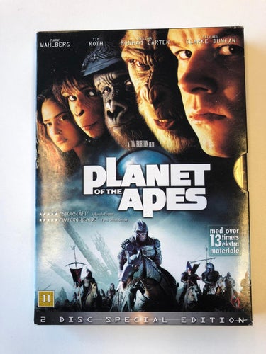 DVD-BOX: Planet of The apes - TOPPSKICK !!