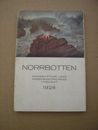 Norrbotten läns Hembygdsförenings tidskrift 1928