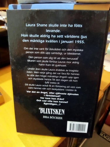 Blixtsken av Dean Koontz. Bok. Very Fine plus