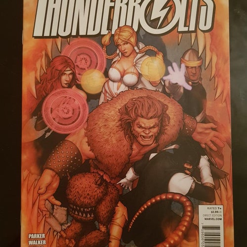 Thunderbolts (1997 Marvel) #170