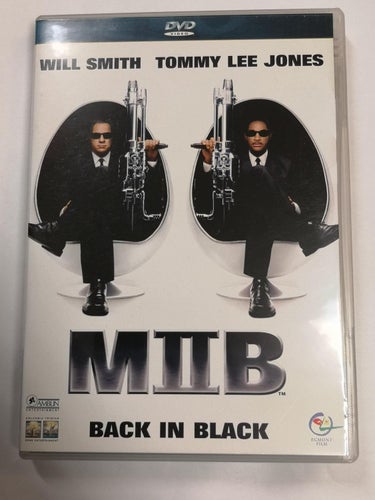 DVD MIB Man In Black 2 Will Smith Tommy Lee Jones TOPPSKICK