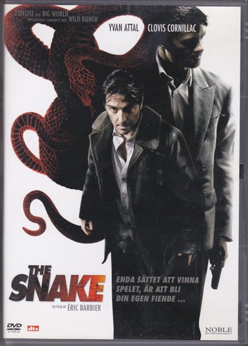 DVD / The Snake / Yvan Attal, Clovis Cornillac, Olga Kurylenko