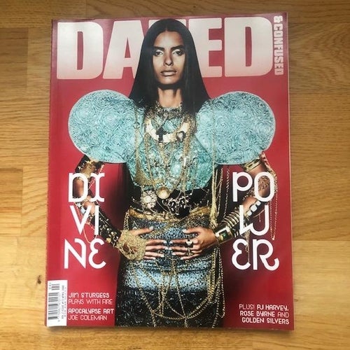 DAZED & CONFUSED Magazine April 2009 - Joe Coleman, Jim Sturgess, Rose Byrne