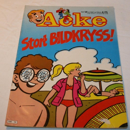 Acke - 1981 - NR 14.