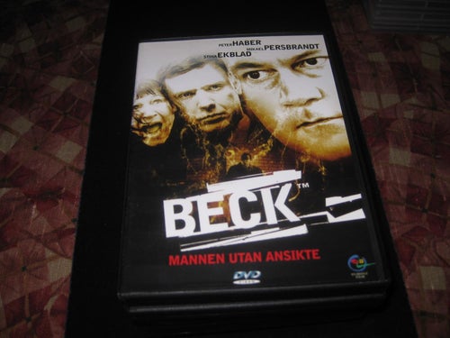 BECK-MANNEN UTAN ANSIKTE