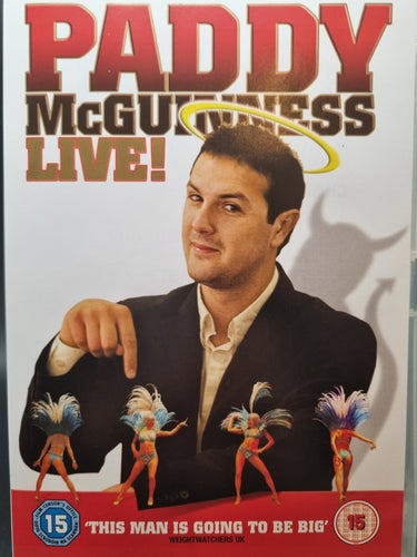 Paddy McGuinness Live!