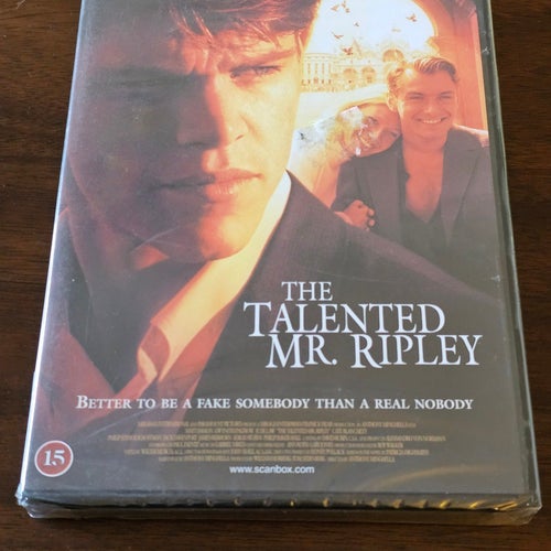 The Talented Mr. Ripley - Matt Damon DVD (SV Text) INPLASTAD