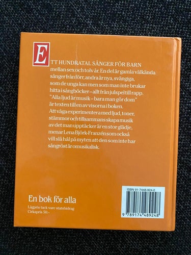Lena Björk Franzén - Kom så sjunger vi