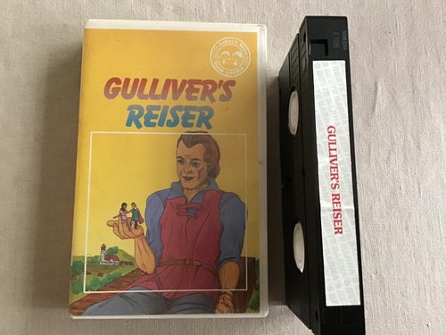 GULLIVERS REISER NORSK VHS
