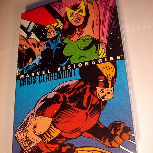 MARVEL VISIONARIES MARVEL USA NY INBUNDEN I PLAST REA