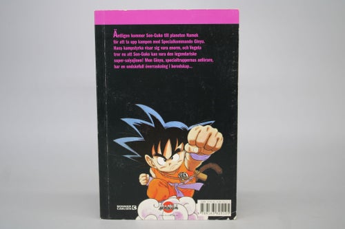 Dragon Ball - Gestaltväxlaren - Manga på Svenska