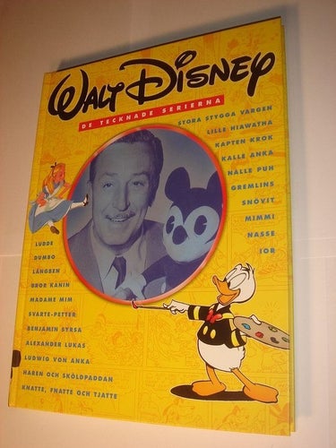 Walt Disney - De tecknade serierna NY OLÄST INBUNDEN