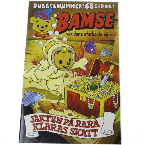 Bamse - 2023 - NR 11/12 - Jakten på rara Klaras skatt