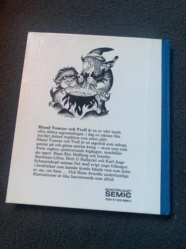 Bland Tomtar och Troll 1986 sjuttionionde omgången