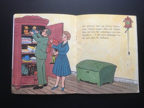 Ulrikas dockor - En Kron bok 78 - Kronbok