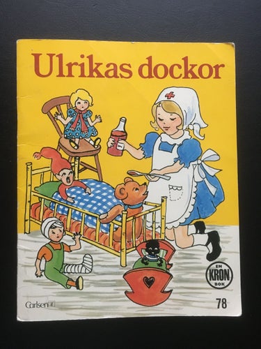 Ulrikas dockor - En Kron bok 78 - Kronbok