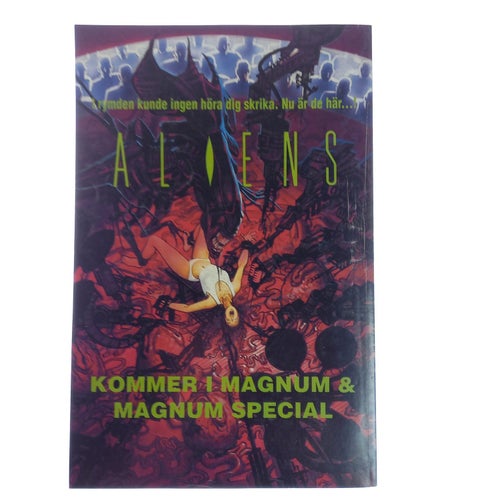 Magnum comics - 1992 - NR 9 - Axa: Fasornas planet | Hombre | Judge Dredd