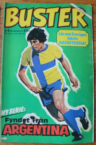 BUSTER 1980 NR 6