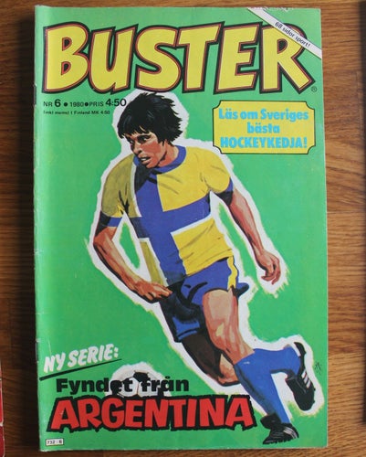 BUSTER 1980 NR 6
