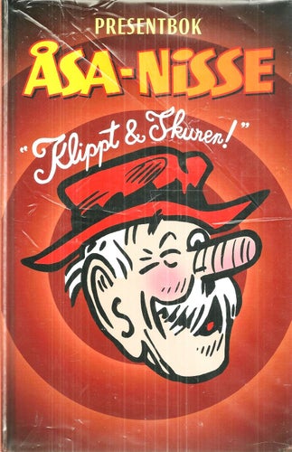 ÅSA-NISSE PRESENTBOK : " Klippt och Skuren "