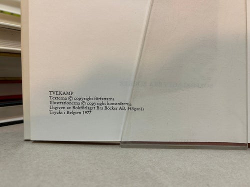 Tvekamp och andra svenska mästarberättelser av Ole Storm, bok, Very Fine plus