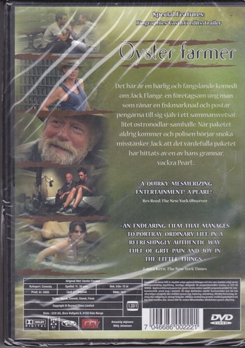 DVD / Oyster Farmer / Kerry Armstrong, Jack Thompson / Ny & Inplastad