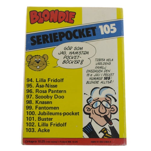Seriepocket NR 104 - Seriemagasinet