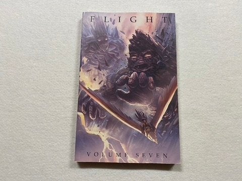 Flera Miniserier - Flight Volume Seven 7 - Kazu Kibuishi