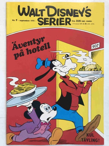 Walt Disney´s Serier - 1973:9 FN-VF