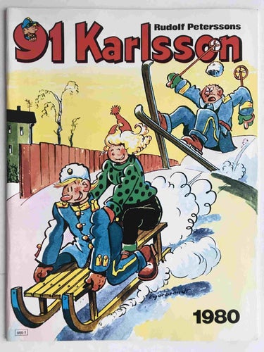 91:an Karlsson Julalbum 1980: FN-VF