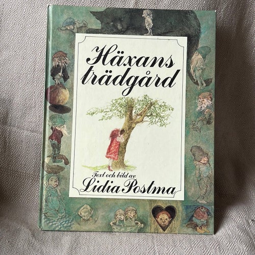 Häxans trädgård av Lidia Postma, 1979