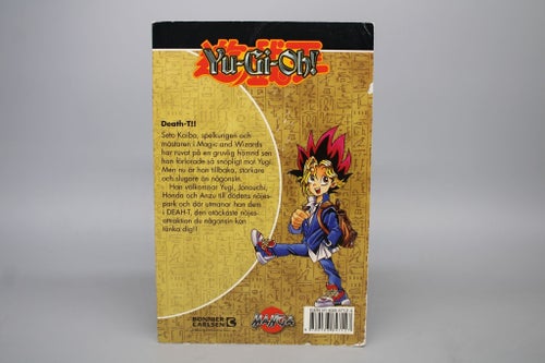 Yu-Gi-Oh! Vol 4 , Kazuki Takahashi - Manga på Svenska